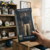 A Father’s Legacy – Lionel Messi & Jorge Horacio Messi Limited Edition 3D Figure 6 Jorge Horacio Messi 1/6 scale collectible figure in box