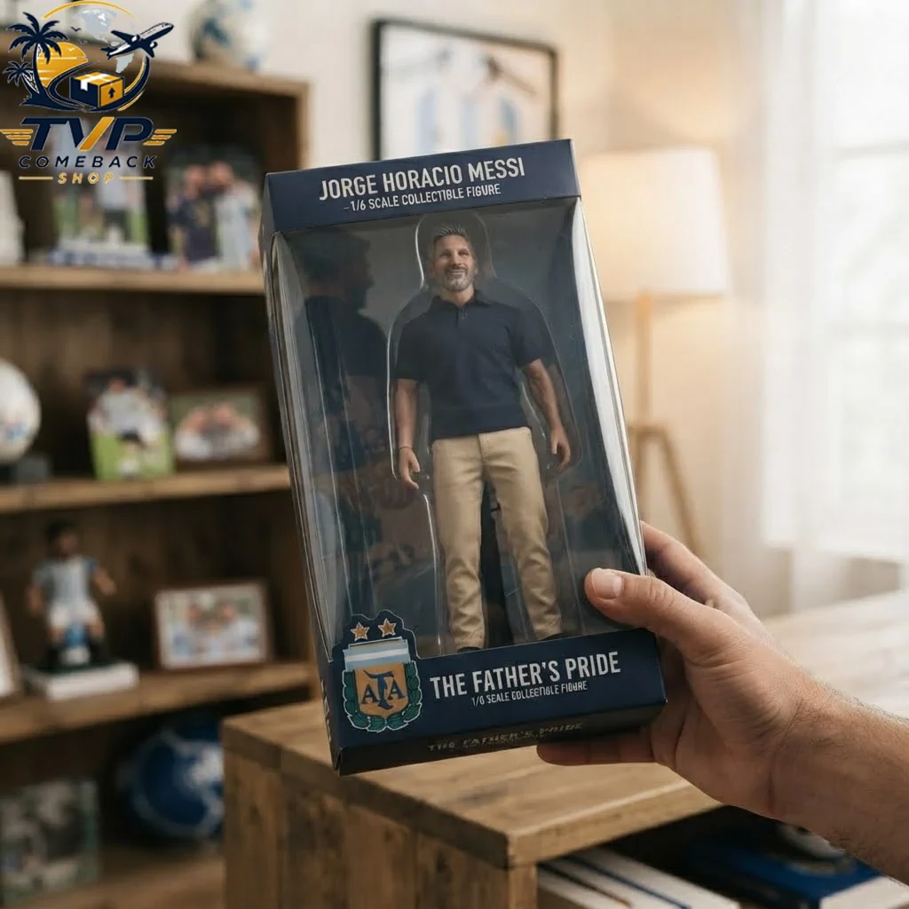 A Father’s Legacy – Lionel Messi & Jorge Horacio Messi Limited Edition 3D Figure A Father’s Legacy – Lionel Messi & Jorge Horacio Messi Limited Edition 3D Figure