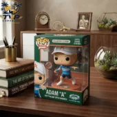 Adam A Australian Open Winner tennis collectible figure by Tvpcomebackshop