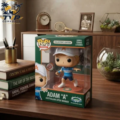 Adam Walton Tennis Champion 2026 Vinyl Collectible Funko Pop! Figure Adam Walton Tennis Champion 2026 Vinyl Collectible Funko Pop! Figure