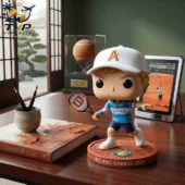 Adam Walton Tennis Champion 2026 Vinyl Collectible Funko Pop! Figure 2 Tennis player character figurine by Tvpcomebackshop