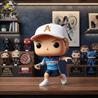Adam Walton Tennis Champion 2026 Vinyl Collectible Funko Pop! Figure