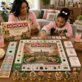 Alpha Kappa Alpha Collector's Edition Monopoly Board Game 2026 2 Alpha Kappa Alpha Collectors Edition Monopoly Board Game 2026 2 2eekK