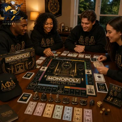 Alpha Phi Alpha Collector's Edition Monopoly Board Game Alpha Phi Alpha Collector's Edition Monopoly Board Game