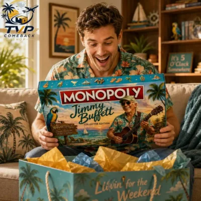 Anime x Jimmy Buffett Collector's Edition Monopoly Board Game 2026