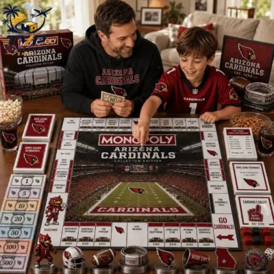 Arizona Cardinals Collector's Edition Monopoly Board Game