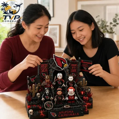 Arizona Cardinals x Halloween Collectible Building Brick Sets 2026