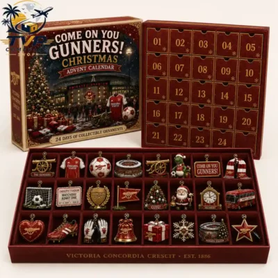 Arsenal Christmas Advent Calendar 2026 Arsenal Christmas Advent Calendar 2026