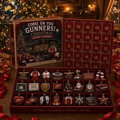 Arsenal Christmas Advent Calendar 2026