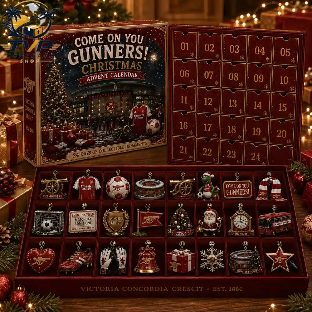 Arsenal Christmas Advent Calendar 2026 Arsenal Christmas Advent Calendar 2026