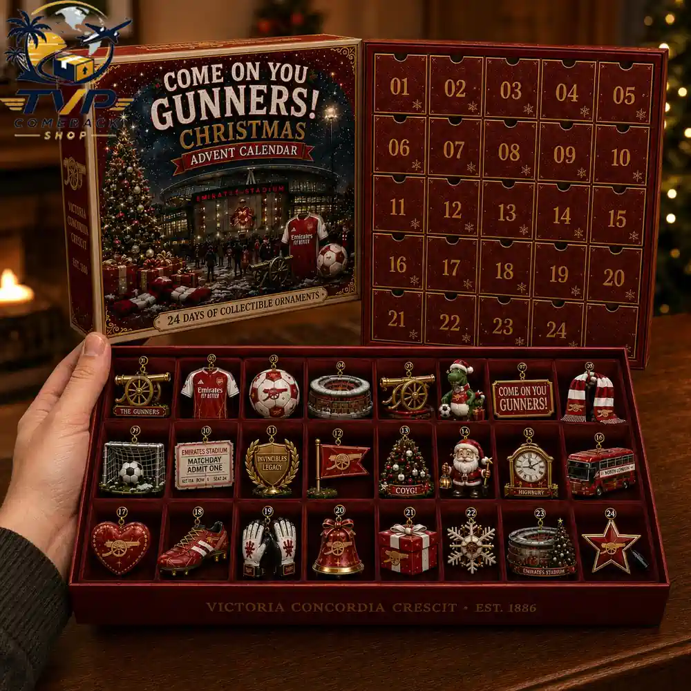 Arsenal Christmas Advent Calendar 2026 Arsenal Christmas Advent Calendar 2026