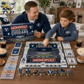 BYU Cougars Collector's Edition Monopoly Board Game