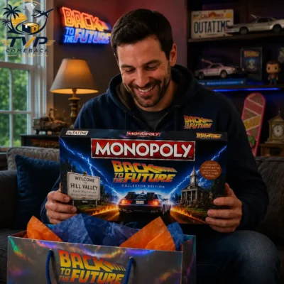 Back to the Future Collector's Edition Monopoly Board Game