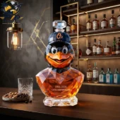 Baltimore Orioles 125th Anniversary 3D Limited Collector Edition Decanter Bottle 1 Crystal Oriole bird decanter for the 125th anniversary from Tvpcomebackshop
