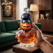 Baltimore Orioles 125th Anniversary 3D Limited Collector Edition Decanter Bottle 2 Crystal Orioles mascot decanter for 125th anniversary from Tvpcomebackshop