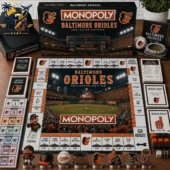 Baltimore Orioles Monopoly Collector Edition board game set