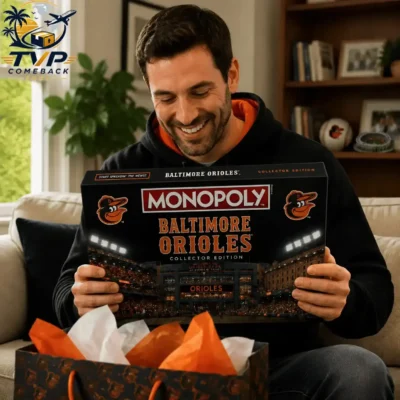 Baltimore Orioles Limited Collector's Edition Monopoly Board Game