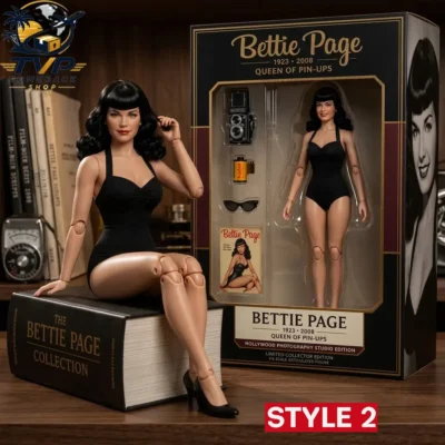 Bettie Page 3D Legacy Collection Articulated Figure