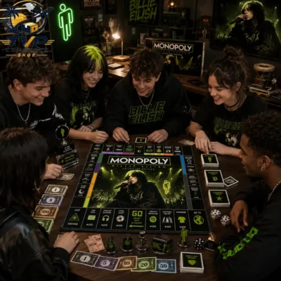 Billie Eilish Collector's Edition Monopoly Board Game 2026 Billie Eilish Collector's Edition Monopoly Board Game 2026