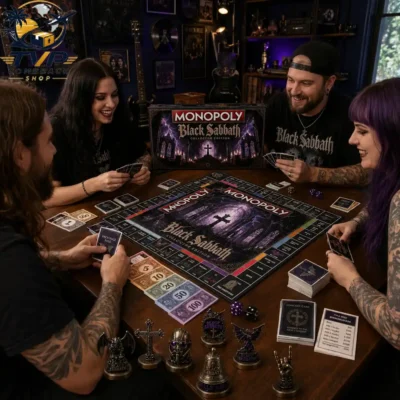 Black Sabbath Collector's Edition Monopoly Board Game 2026
