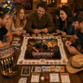 Blake Shelton Collector's Edition Monopoly Board Game