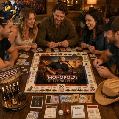 Blake Shelton Collector's Edition Monopoly Board Game Blake Shelton Collector's Edition Monopoly Board Game