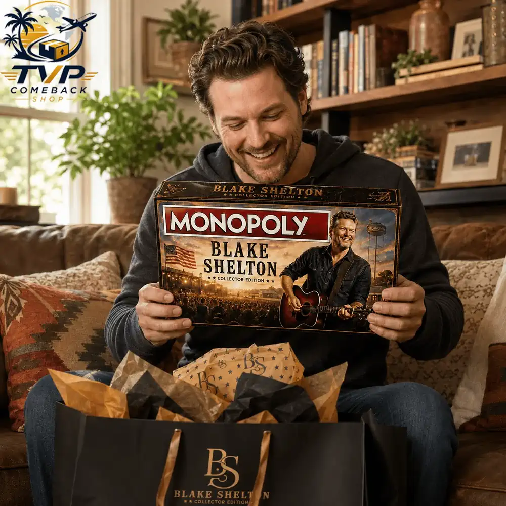 Blake Shelton Collector's Edition Monopoly Board Game Blake Shelton Collector's Edition Monopoly Board Game