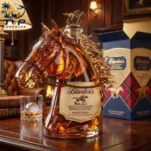 Blanton's Gold Edition horse-shaped decanter by Tvpcomebackshop