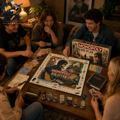 Bob Dylan Collector's Edition Monopoly Board Game 2026 Bob Dylan Collector's Edition Monopoly Board Game 2026