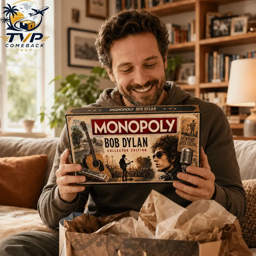 Bob Dylan Collector's Edition Monopoly Board Game 2026 Bob Dylan Collector's Edition Monopoly Board Game 2026