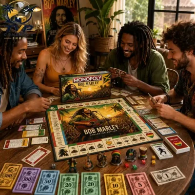 Bob Marley Limited Collector Edition Monopoly Board Game 2026