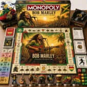 Bob Marley Limited Collector Edition Monopoly Board Game 2026 1 Bob Marley Monopoly Collector Edition board game set