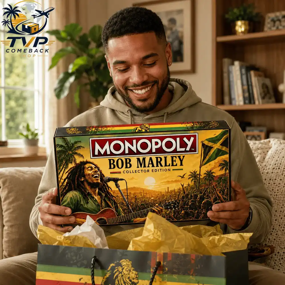 Bob Marley Limited Collector Edition Monopoly Board Game 2026 Bob Marley Limited Collector Edition Monopoly Board Game 2026