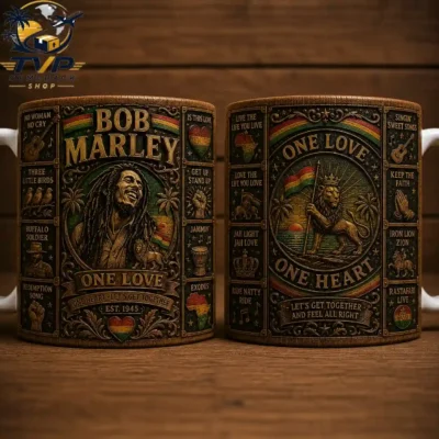 Bob Marley Music Lover Gift Mug Bob Marley Music Lover Gift Mug