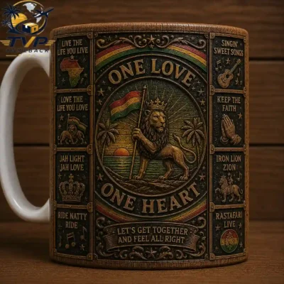 Bob Marley Music Lover Gift Mug
