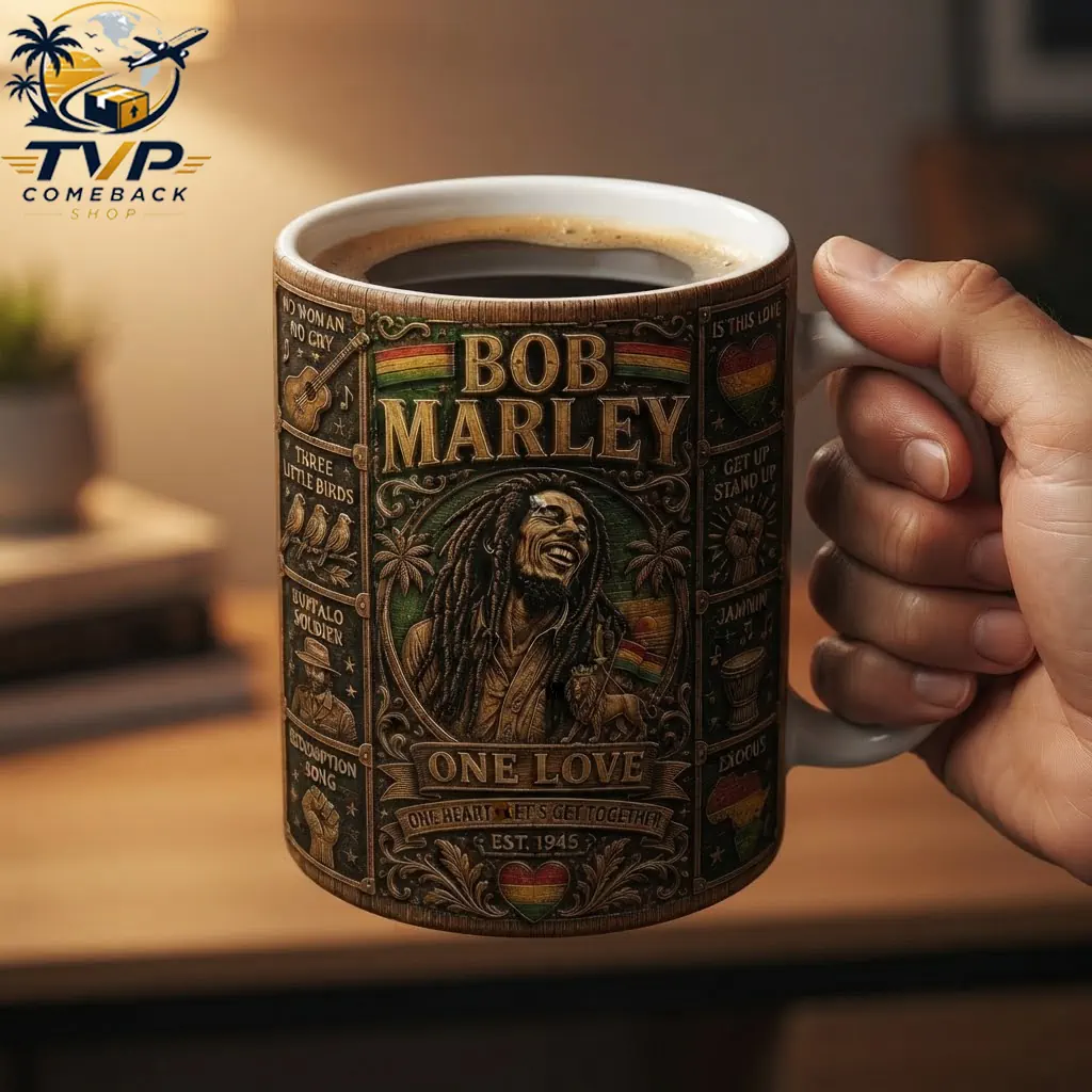 Bob Marley Music Lover Gift Mug Bob Marley Music Lover Gift Mug