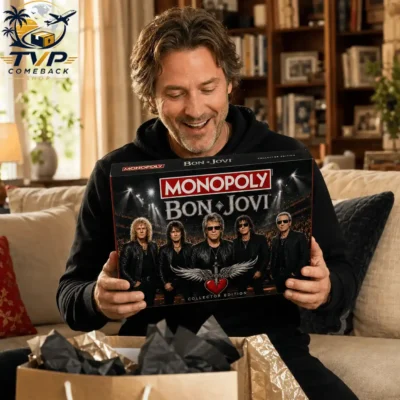 Bon Jovi Collector's Edition Monopoly Board Game 2026
