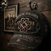 Breaking Benjamin Collectible Embroidered Rock Hat 1 Breaking Benjamin embroidered vintage distressed cap