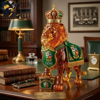 British & Irish Lions Crown Royal Whiskey Lion Bottle British & Irish Lions Crown Royal Whiskey Lion Bottle
