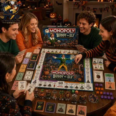 Buddy the Elf Collector's Edition Monopoly Board Game