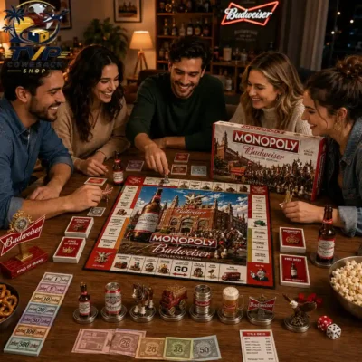 Budweiser Collector Edition Monopoly Board Game Budweiser Collector Edition Monopoly Board Game