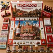Monopoly Budweiser Collector Edition board game set