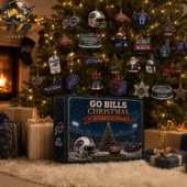 Buffalo Bills Go Bills 2026 Christmas Advent Calendar 1 KXhVK