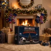 Buffalo Bills NFL themed Christmas advent calendar by Tvpcomebackshop