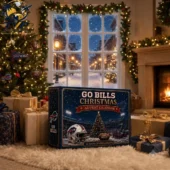 Buffalo Bills NFL Christmas Advent Calendar by Tvpcomebackshop