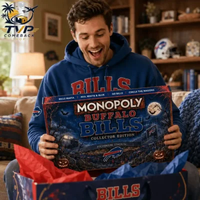 Buffalo Bills Halloween Collector's Edition Monopoly Board Game 2026