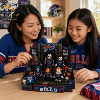 Buffalo Bills x Halloween Collectible Building Brick Sets 2026