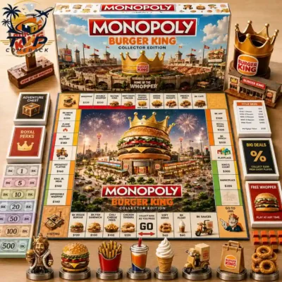 Burger King Collector Edition Monopoly Board Game
