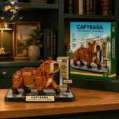 Capybara building block model set from Tvpcomebackshop