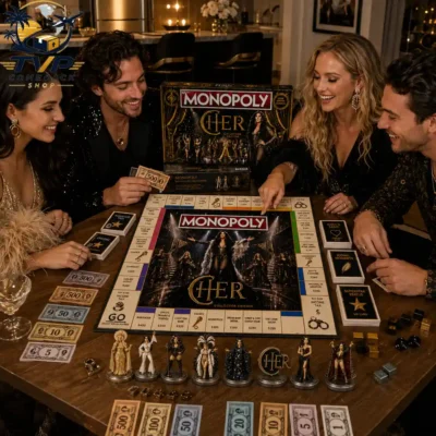 Cher Collector's Edition Monopoly Board Game 2026